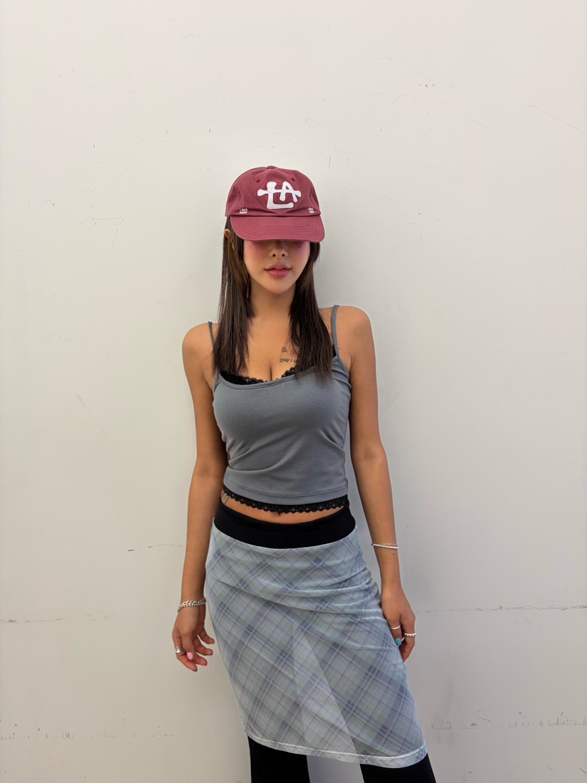 CUCUMBER韓國代購女裝新款時尚推薦休閑職業吊帶背心蕾絲CUCUMBER吊帶/背心