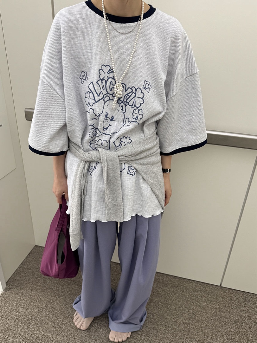 TOLL韓國代購女士新品人氣26春夏推薦職業26夏季熱賣時尚T恤TOLLT恤