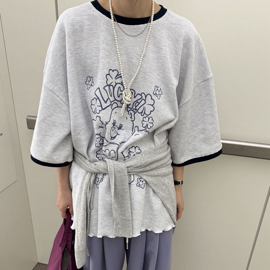 TOLL韓國代購女士新品人氣26春夏推薦職業26夏季熱賣時尚T恤TOLLT恤