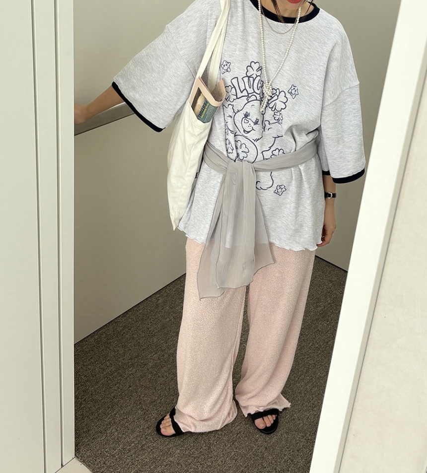 TOLL韓國代購女士新品人氣26春夏推薦職業26夏季熱賣時尚T恤TOLLT恤