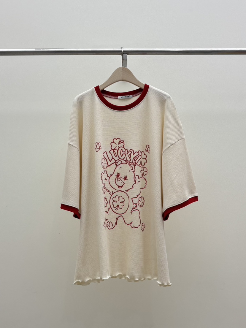 TOLL韓國代購女士新品人氣26春夏推薦職業26夏季熱賣時尚T恤TOLLT恤圖色1