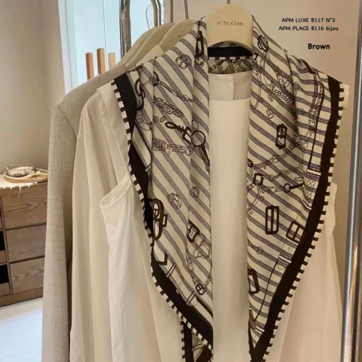 N3韓國東大門直郵女裝新款推薦休閑26夏季熱賣圍巾披肩圍巾N3圍巾/披肩