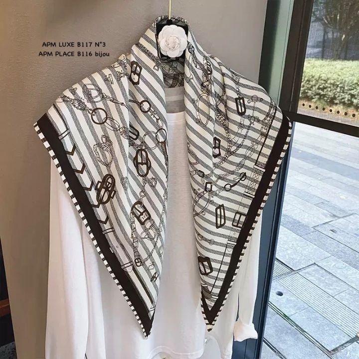 N3韓國東大門直郵女裝新款推薦休閑26夏季熱賣圍巾披肩圍巾N3圍巾/披肩圖色1