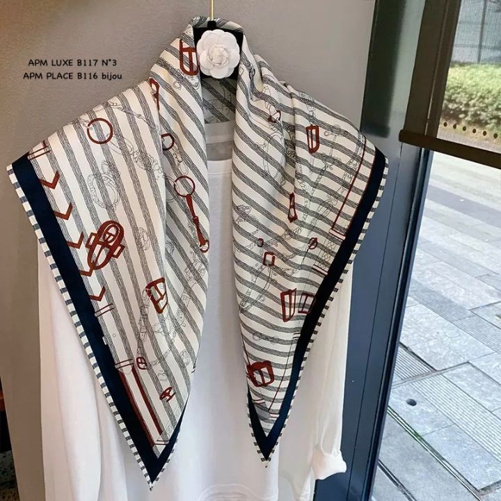 N3韓國東大門直郵女裝新款推薦休閑26夏季熱賣圍巾披肩圍巾N3圍巾/披肩圖色2