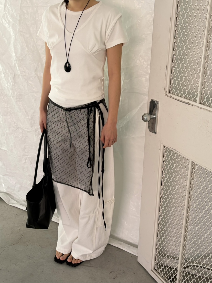 OVER NEAR韓國東大門代購女士新款時尚休閑褲不含腰帶口袋OVER NEAR休閑褲