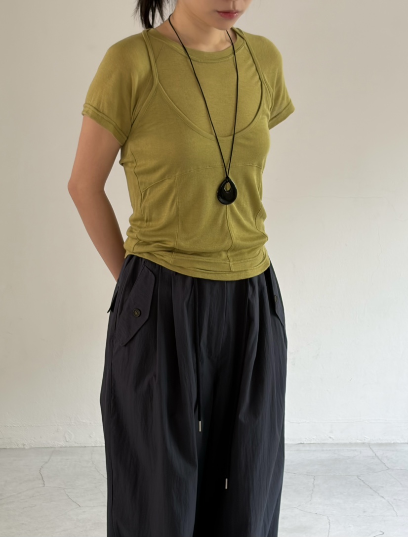 OVER NEAR韓國東大門代購女士新品熱賣26夏季休閑長袖T恤OVER NEAR長袖T恤