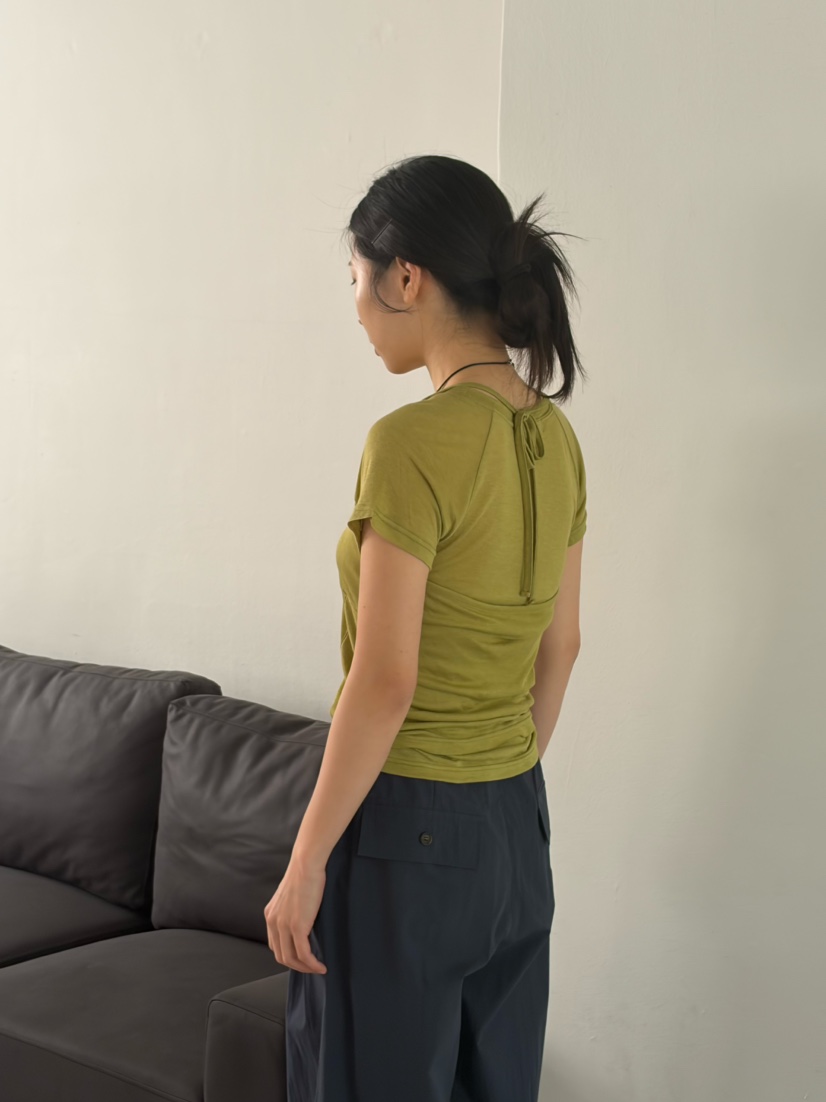 OVER NEAR韓國東大門代購女士新品熱賣26夏季休閑長袖T恤OVER NEAR長袖T恤