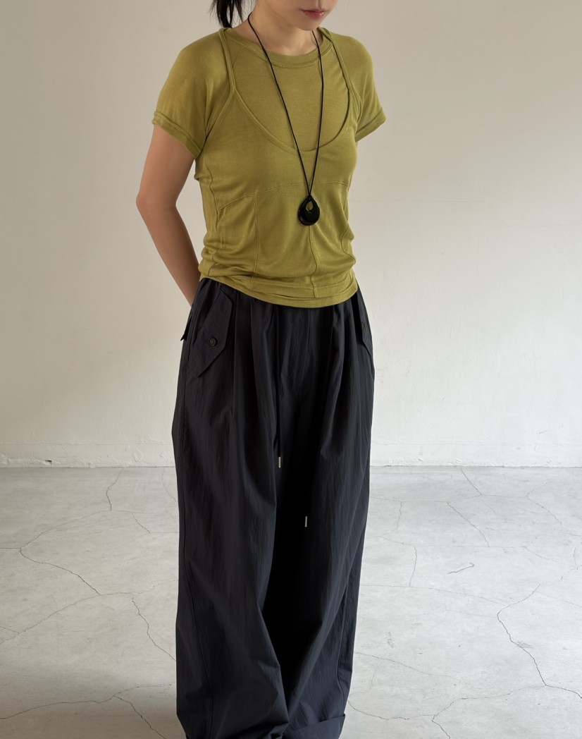 OVER NEAR韓國東大門代購女士新品熱賣26夏季休閑長袖T恤OVER NEAR長袖T恤