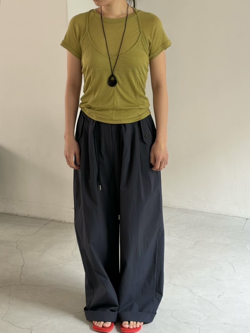 OVER NEAR韓國東大門代購女士新品熱賣26夏季休閑長袖T恤OVER NEAR長袖T恤