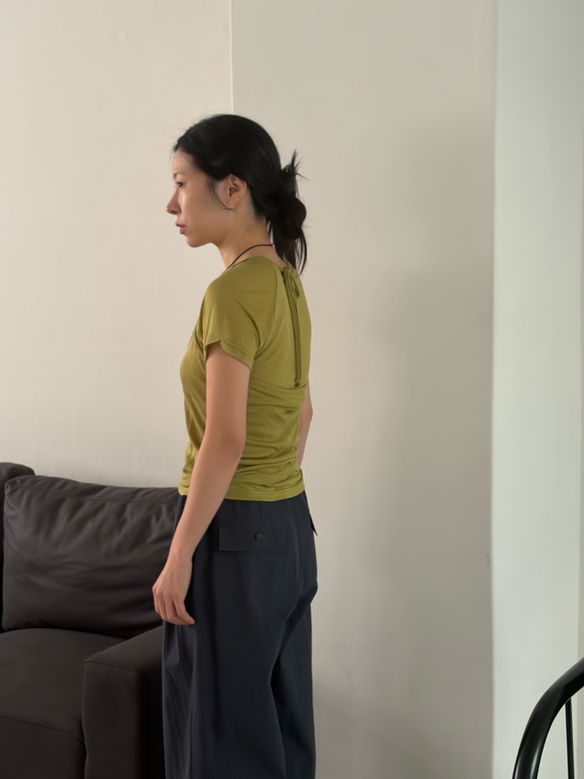 OVER NEAR韓國東大門代購女士新品熱賣26夏季休閑長袖T恤OVER NEAR長袖T恤