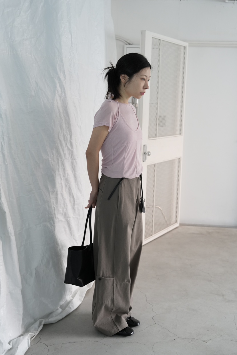 OVER NEAR韓國東大門代購女士新品熱賣26夏季休閑長袖T恤OVER NEAR長袖T恤