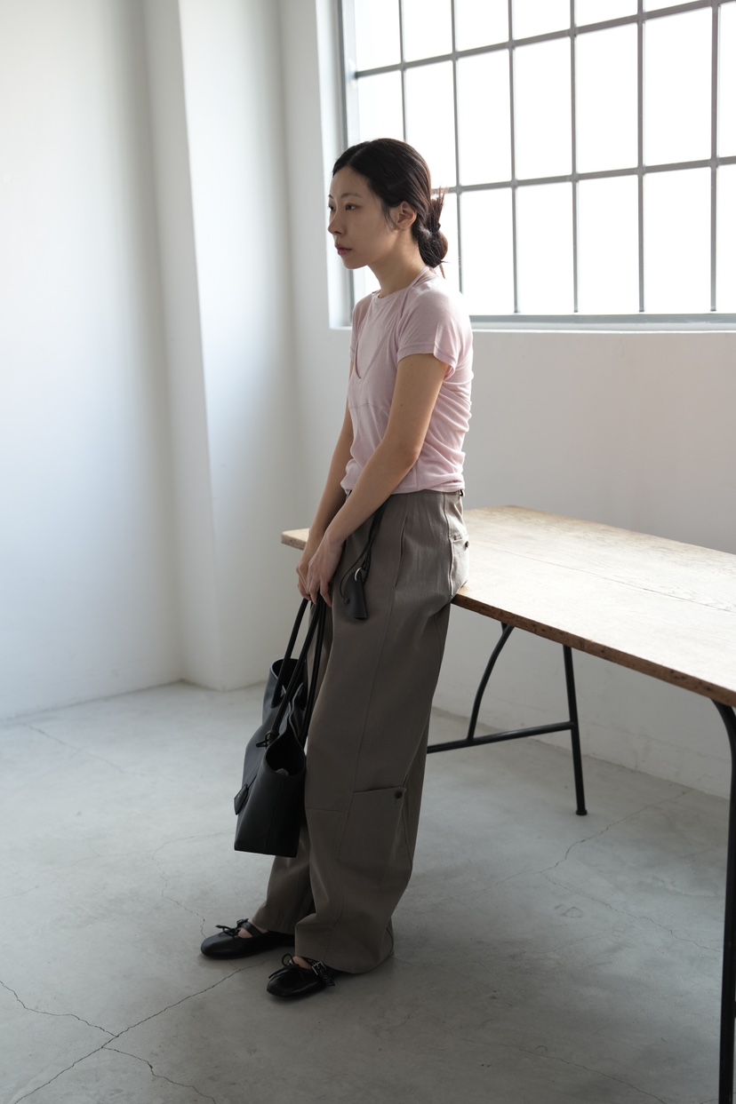 OVER NEAR韓國東大門代購女士新品熱賣26夏季休閑長袖T恤OVER NEAR長袖T恤