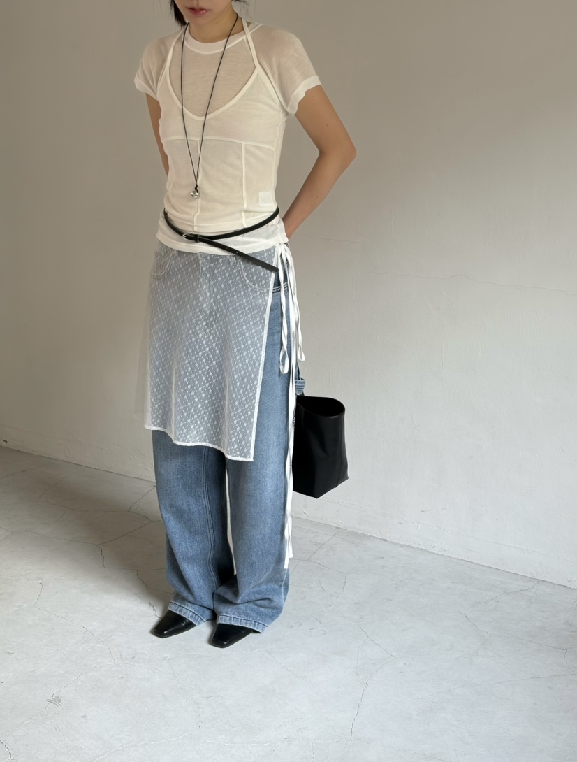 OVER NEAR韓國東大門代購女士新品熱賣26夏季休閑長袖T恤OVER NEAR長袖T恤