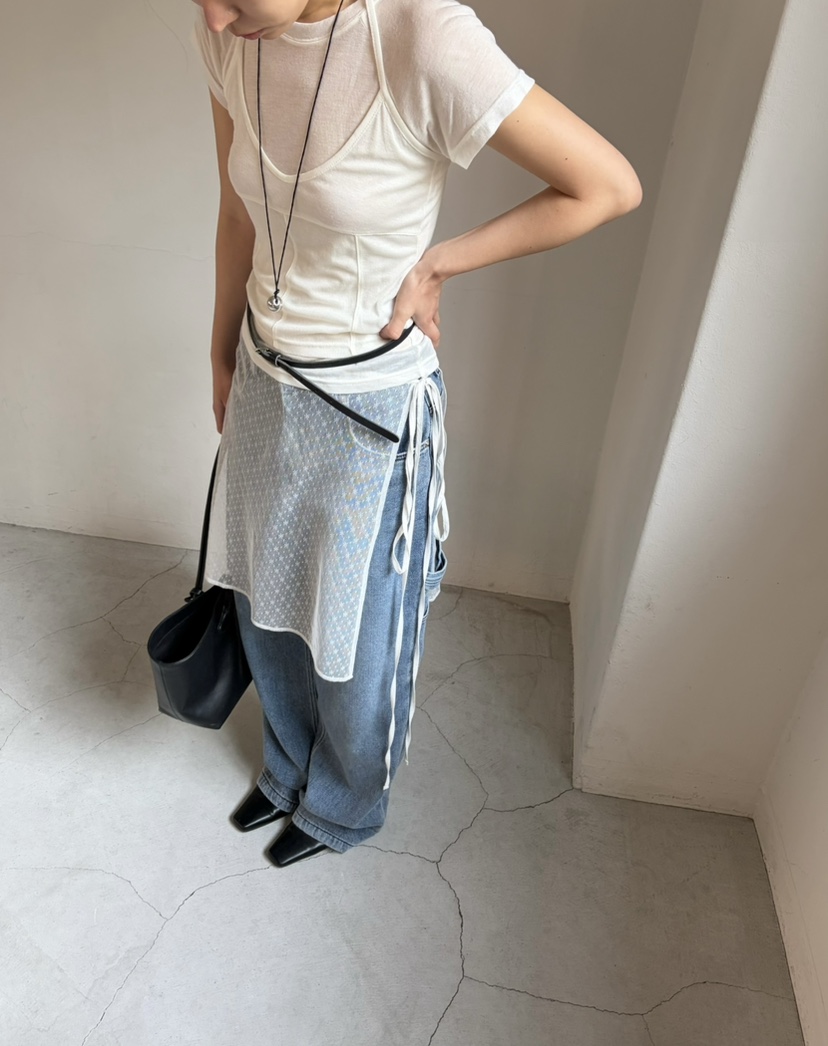 OVER NEAR韓國東大門代購女士新品熱賣26夏季休閑長袖T恤OVER NEAR長袖T恤