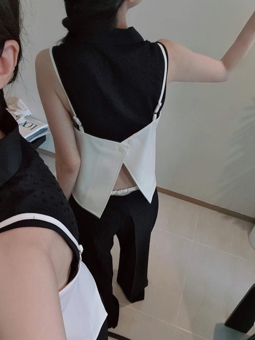 GENTLE B/LOVENTINA東大門實拍韓國女裝新品26春夏吊帶背心兩面穿GENTLE B/LOVENTINA吊帶/背心