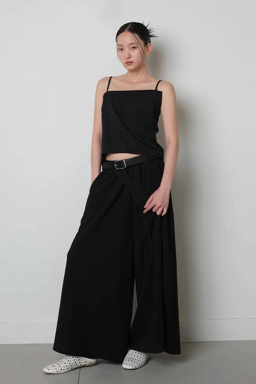 GENTLE B/LOVENTINA東大門實拍韓國女裝新品26春夏吊帶背心兩面穿GENTLE B/LOVENTINA吊帶/背心