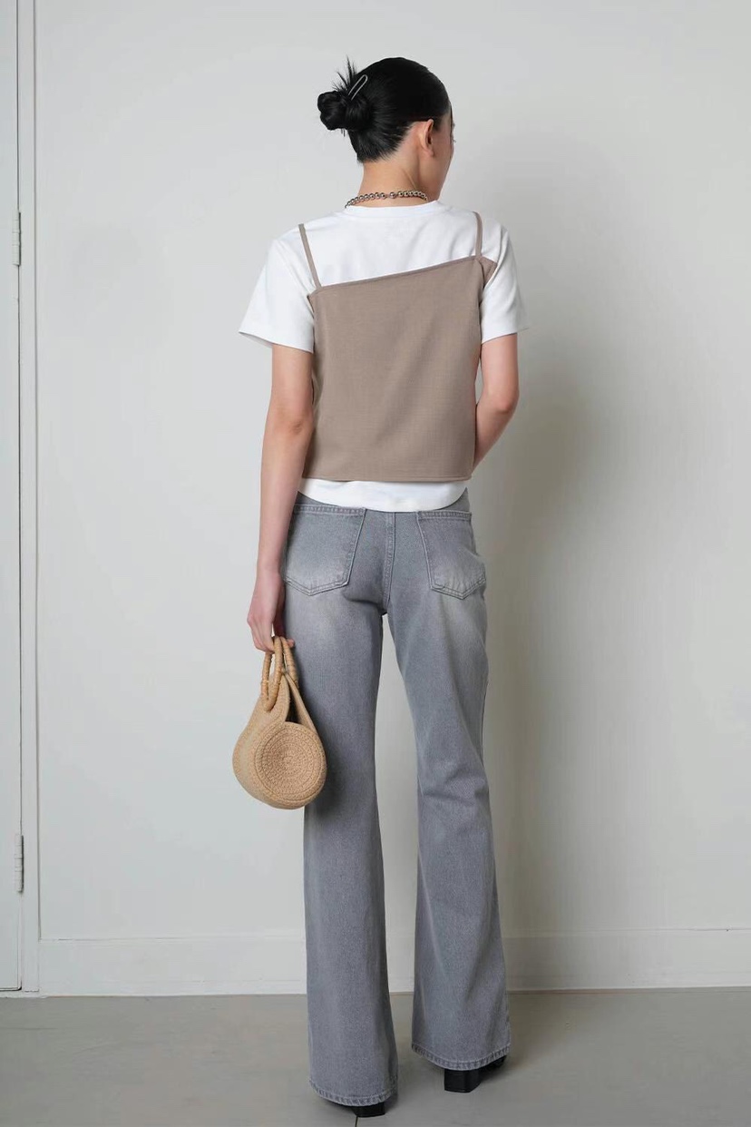 GENTLE B/LOVENTINA東大門實拍韓國女裝新品26春夏吊帶背心兩面穿GENTLE B/LOVENTINA吊帶/背心