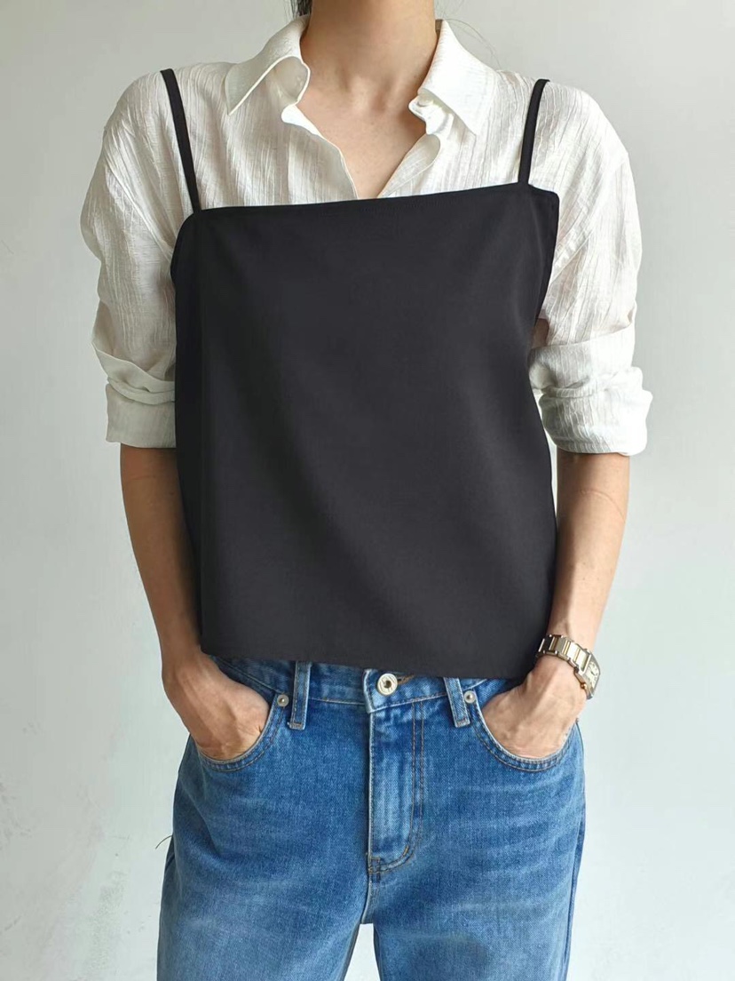 GENTLE B/LOVENTINA東大門實拍韓國女裝新品26春夏吊帶背心兩面穿GENTLE B/LOVENTINA吊帶/背心圖色2