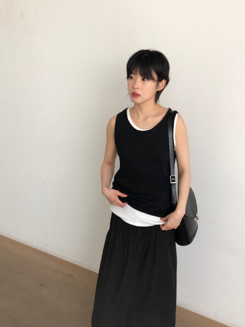 THE EYL韓國直郵女士新款推薦職業26夏季人氣時尚吊帶背心THE EYL吊帶/背心