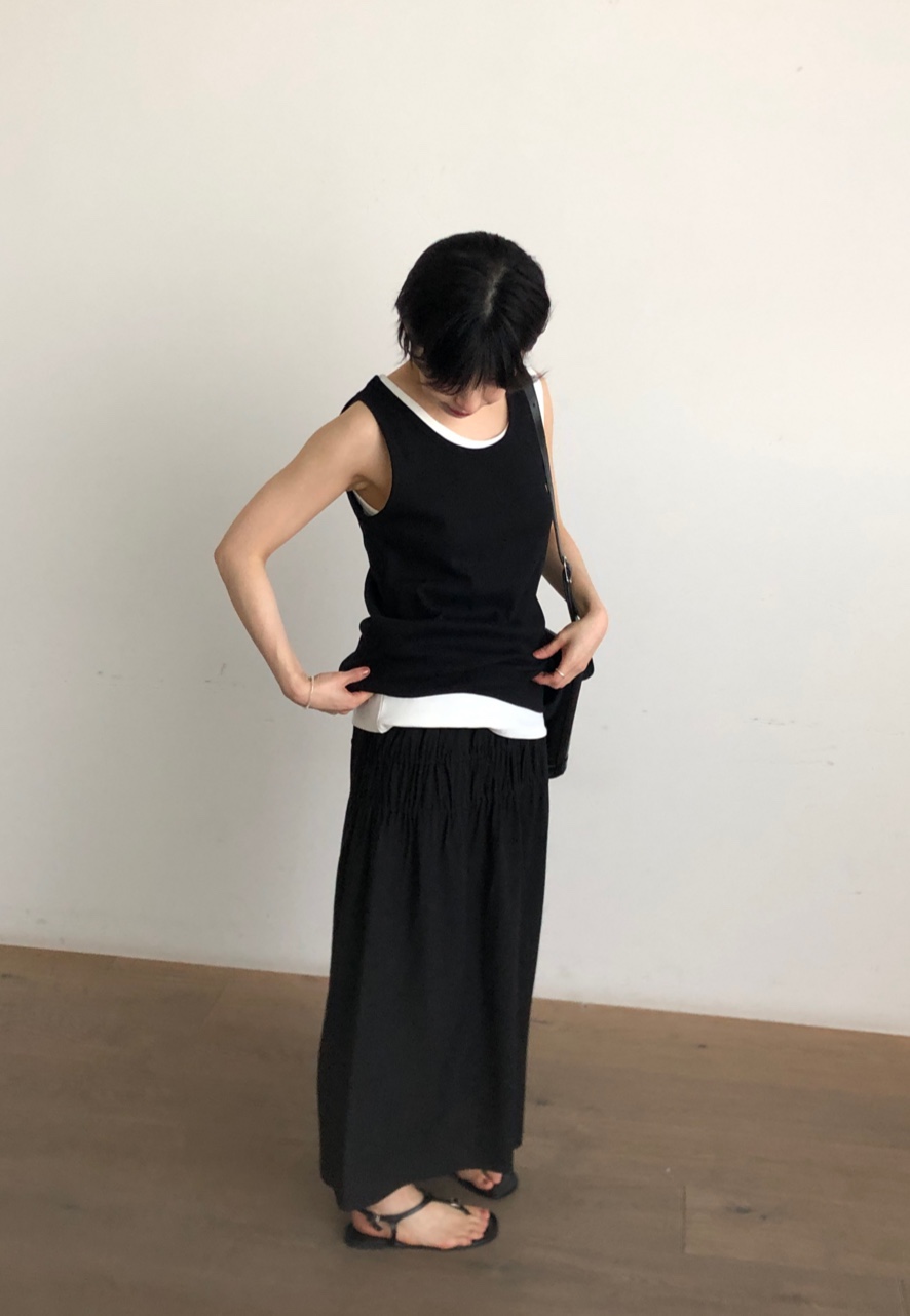 THE EYL韓國直郵女士新款推薦職業26夏季人氣時尚吊帶背心THE EYL吊帶/背心