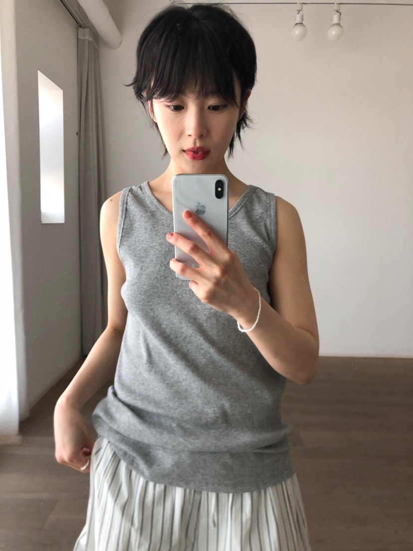 THE EYL韓國直郵女士新款推薦職業26夏季人氣時尚吊帶背心THE EYL吊帶/背心