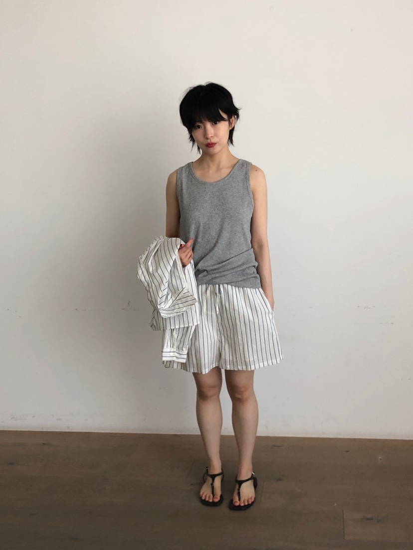 THE EYL韓國直郵女士新款推薦職業26夏季人氣時尚吊帶背心THE EYL吊帶/背心