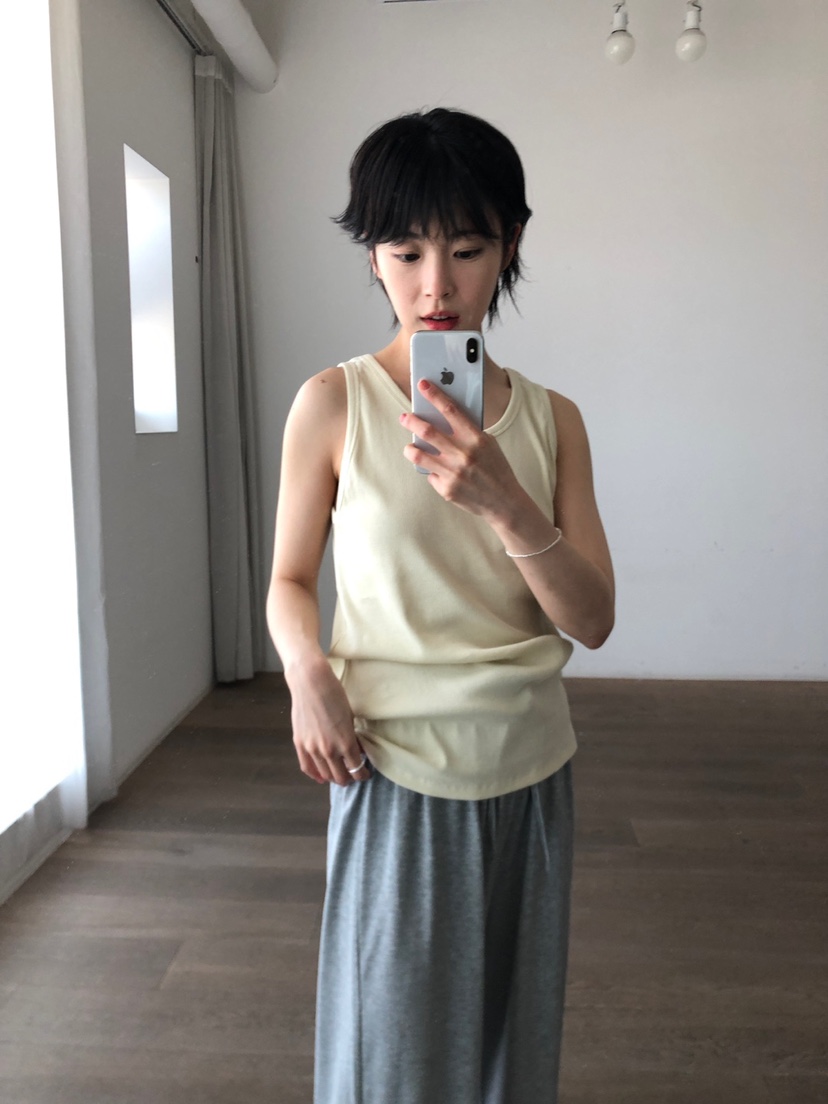 THE EYL韓國直郵女士新款推薦職業26夏季人氣時尚吊帶背心THE EYL吊帶/背心