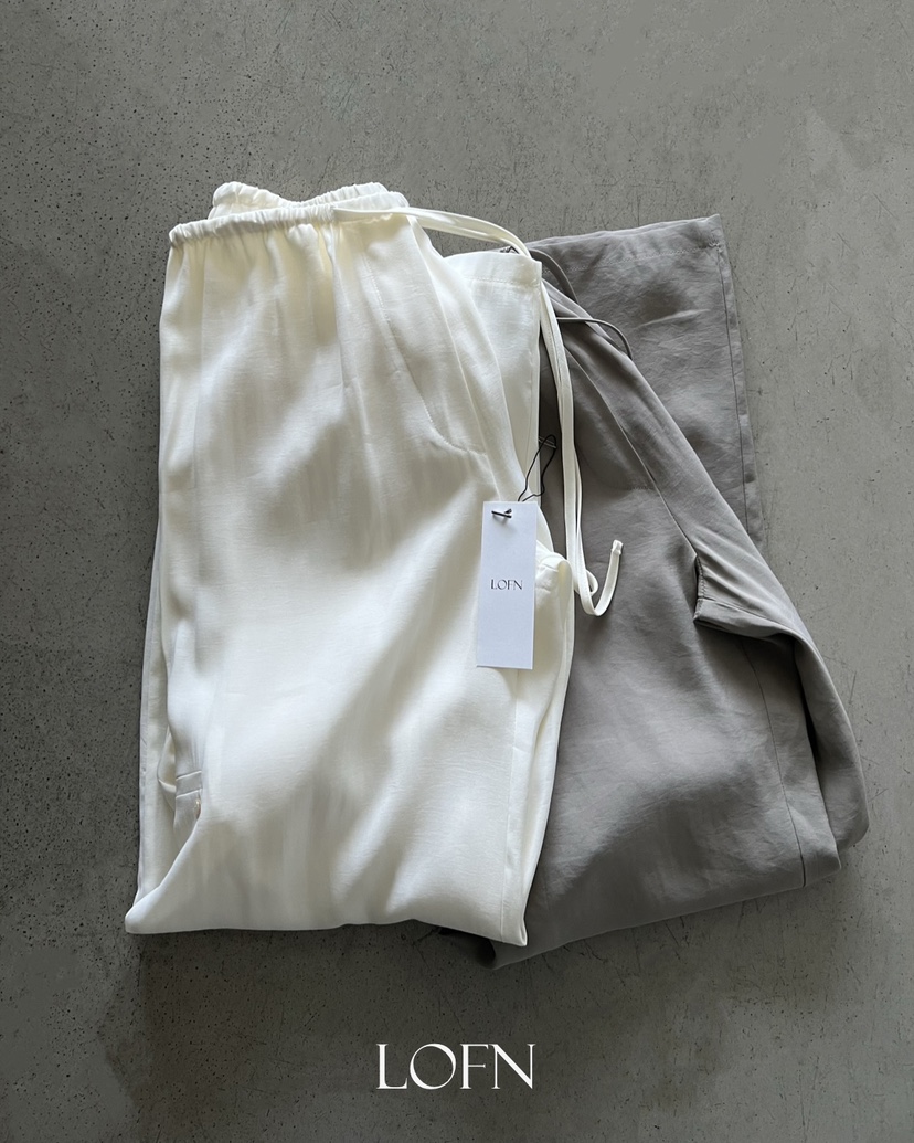 LOFN韓國東大門直郵女裝新品休閑26春夏熱賣人氣推薦休閑褲LOFN休閑褲