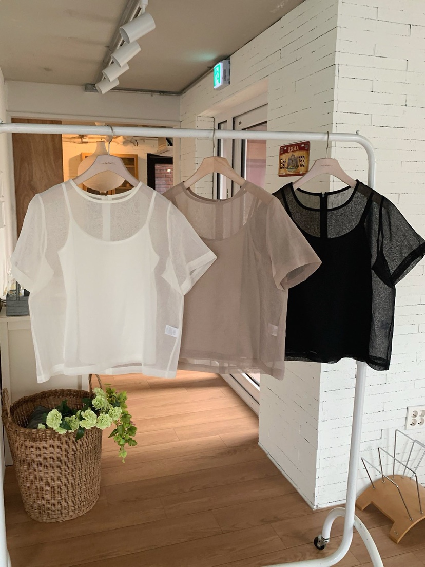 COBALT BLUE韓國直郵實拍女裝新品推薦熱賣職業襯衫蕾絲衫COBALT BLUE襯衫/蕾絲衫