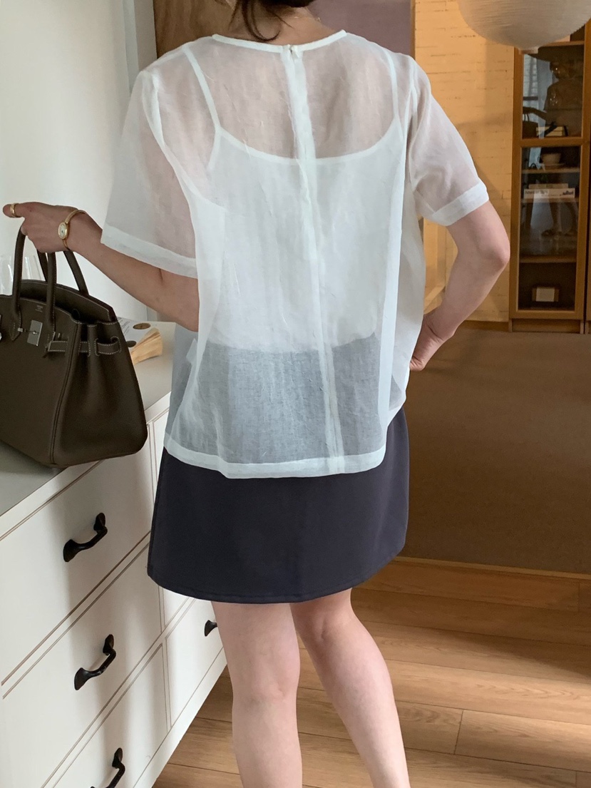 COBALT BLUE韓國直郵實拍女裝新品推薦熱賣職業襯衫蕾絲衫COBALT BLUE襯衫/蕾絲衫