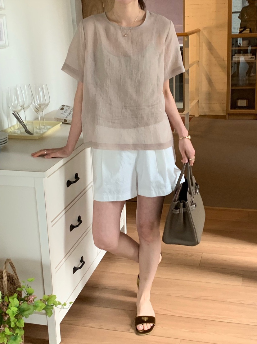 COBALT BLUE韓國直郵實拍女裝新品推薦熱賣職業襯衫蕾絲衫COBALT BLUE襯衫/蕾絲衫