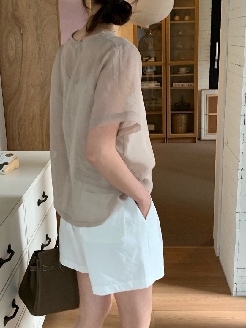 COBALT BLUE韓國直郵實拍女裝新品推薦熱賣職業襯衫蕾絲衫COBALT BLUE襯衫/蕾絲衫