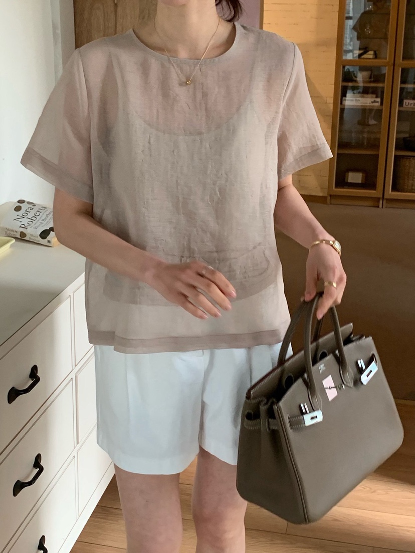 COBALT BLUE韓國直郵實拍女裝新品推薦熱賣職業襯衫蕾絲衫COBALT BLUE襯衫/蕾絲衫