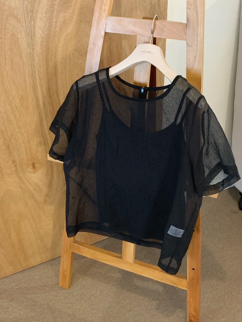 COBALT BLUE韓國直郵實拍女裝新品推薦熱賣職業襯衫蕾絲衫COBALT BLUE襯衫/蕾絲衫