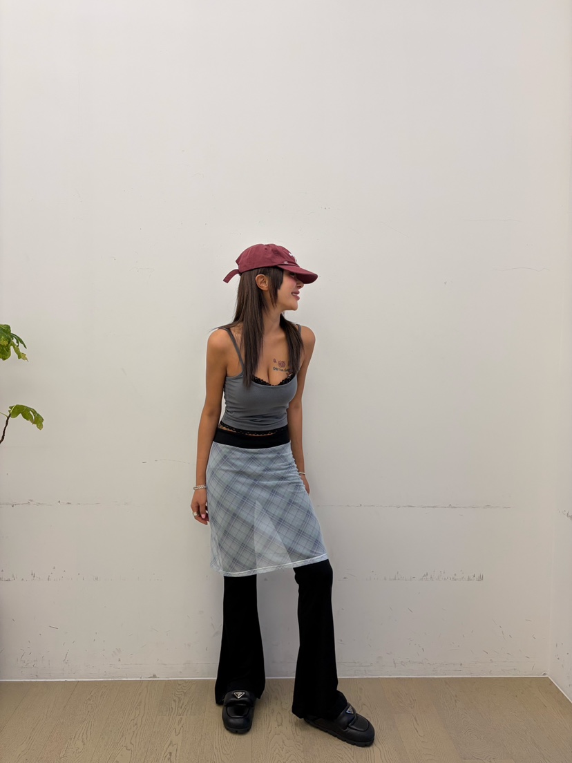 CUCUMBER韓國東大門代購女裝新款26春夏26夏季休閑熱賣裙褲CUCUMBER裙褲