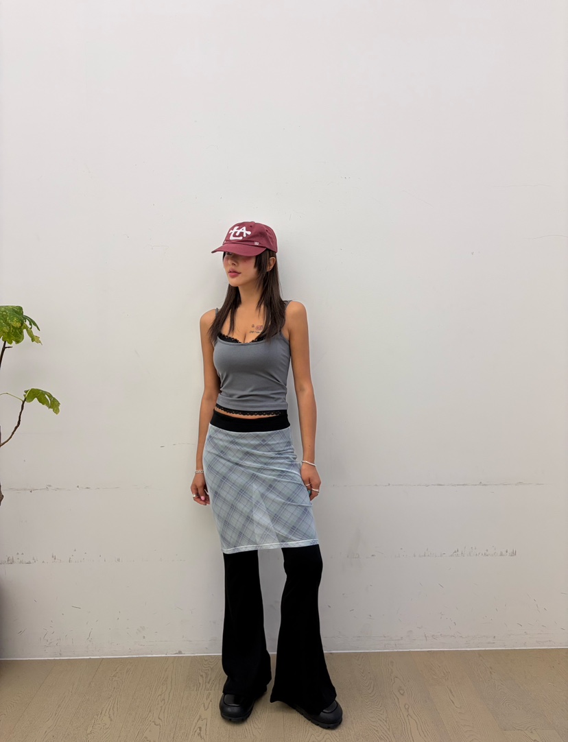 CUCUMBER韓國東大門代購女裝新款26春夏26夏季休閑熱賣裙褲CUCUMBER裙褲