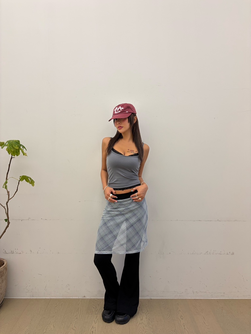 CUCUMBER韓國東大門代購女裝新款26春夏26夏季休閑熱賣裙褲CUCUMBER裙褲