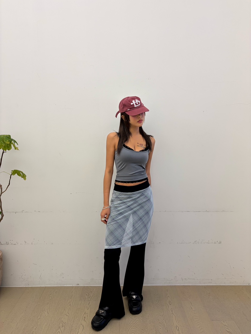 CUCUMBER韓國東大門代購女裝新款26春夏26夏季休閑熱賣裙褲CUCUMBER裙褲