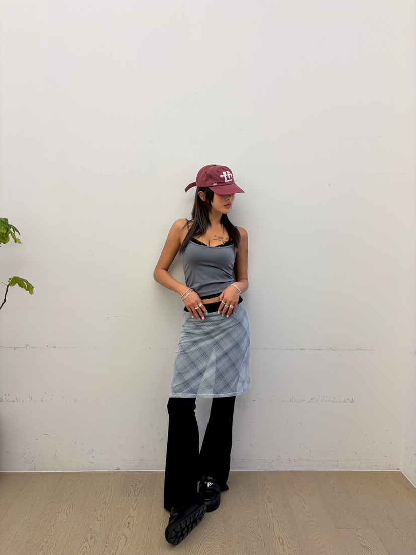 CUCUMBER韓國東大門代購女裝新款26春夏26夏季休閑熱賣裙褲CUCUMBER裙褲