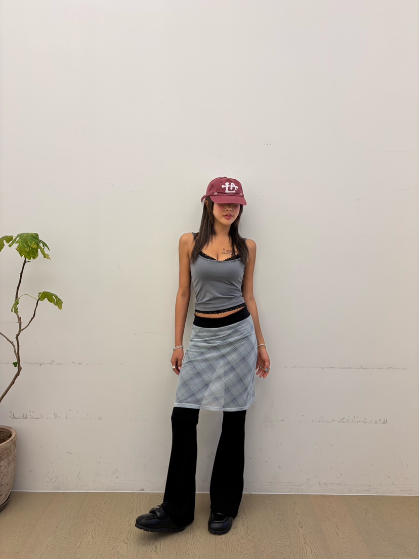 CUCUMBER韓國東大門代購女裝新款26春夏26夏季休閑熱賣裙褲CUCUMBER裙褲