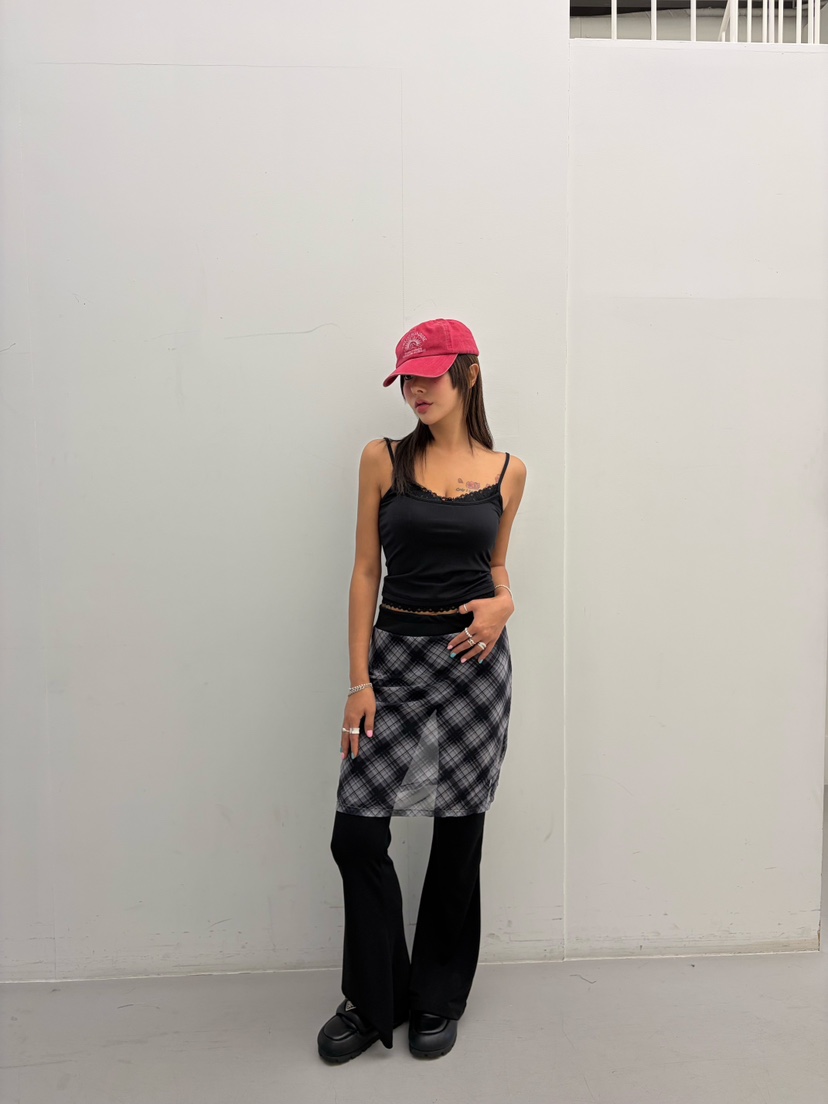 CUCUMBER韓國東大門代購女裝新款26春夏26夏季休閑熱賣裙褲CUCUMBER裙褲