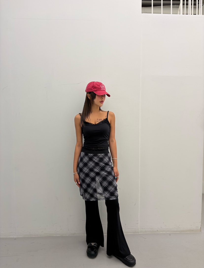 CUCUMBER韓國東大門代購女裝新款26春夏26夏季休閑熱賣裙褲CUCUMBER裙褲