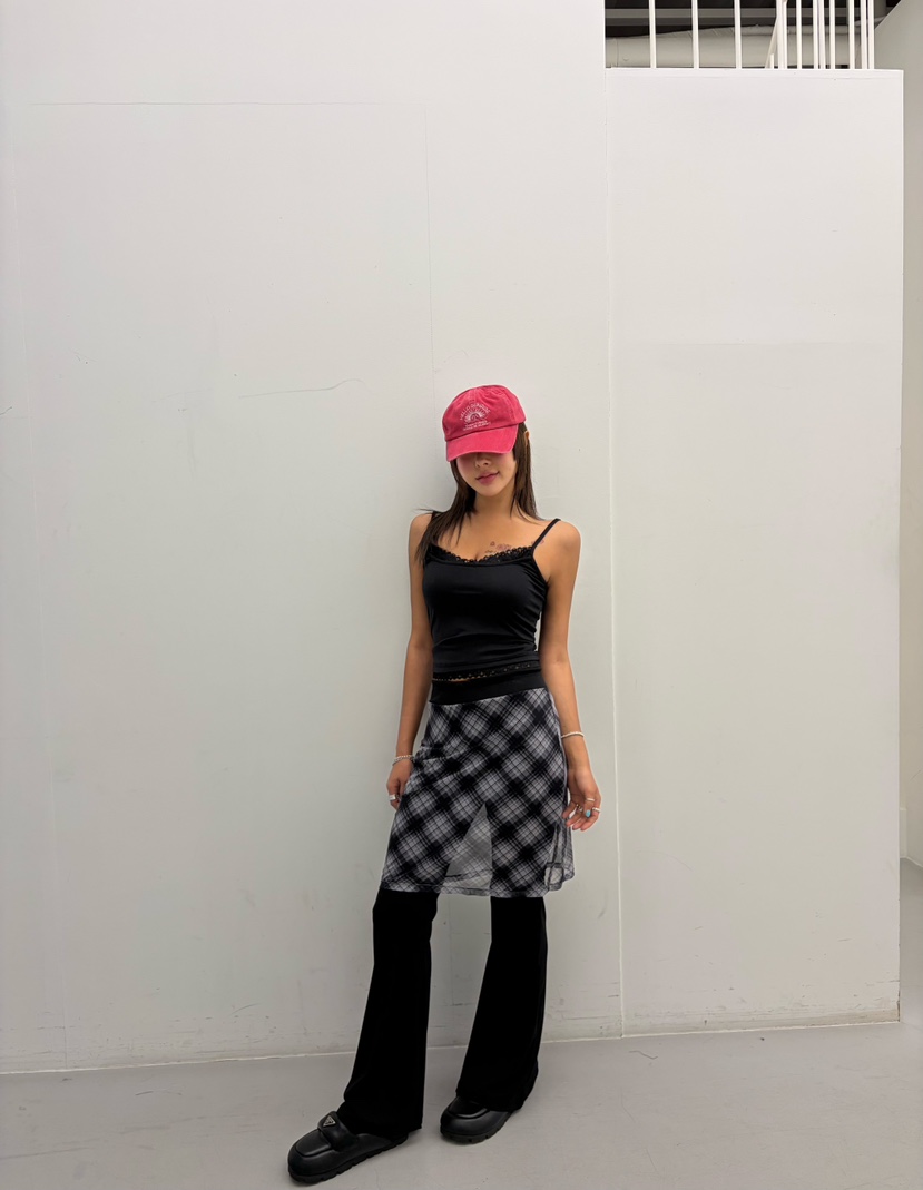 CUCUMBER韓國東大門代購女裝新款26春夏26夏季休閑熱賣裙褲CUCUMBER裙褲