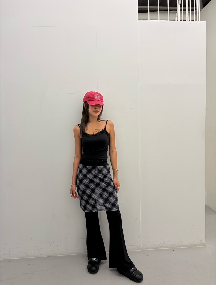 CUCUMBER韓國東大門代購女裝新款26春夏26夏季休閑熱賣裙褲CUCUMBER裙褲