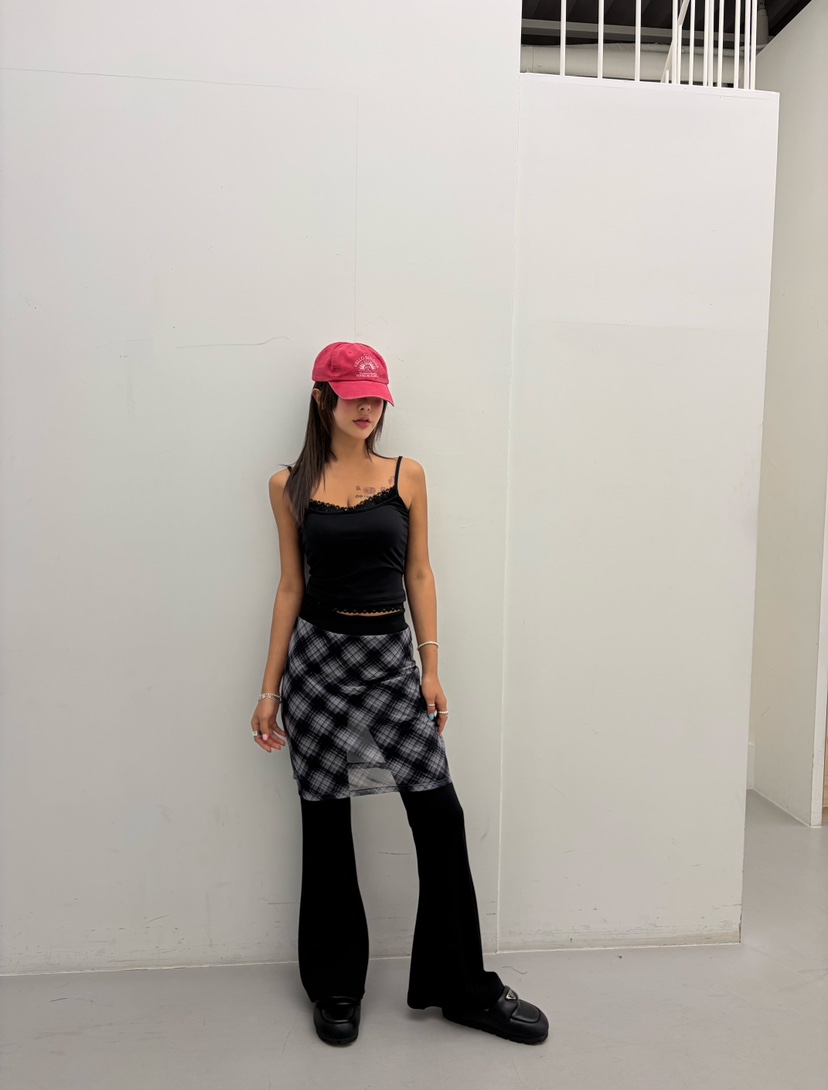 CUCUMBER韓國東大門代購女裝新款26春夏26夏季休閑熱賣裙褲CUCUMBER裙褲