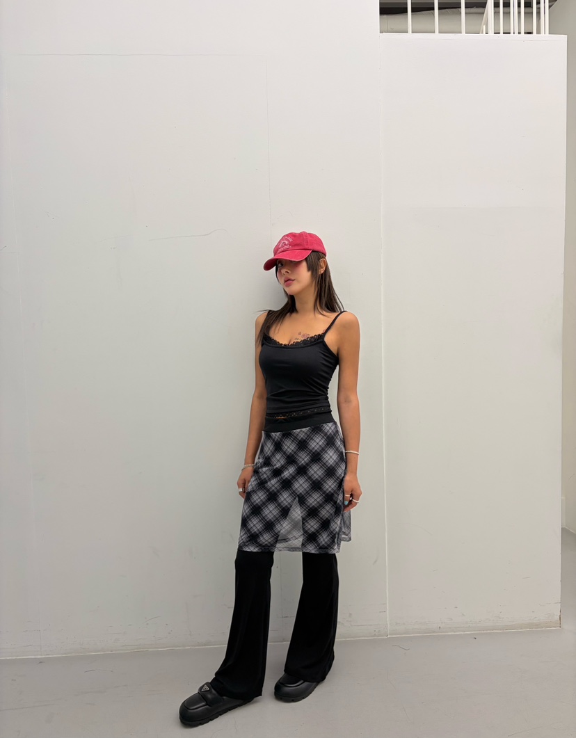 CUCUMBER韓國東大門代購女裝新款26春夏26夏季休閑熱賣裙褲CUCUMBER裙褲