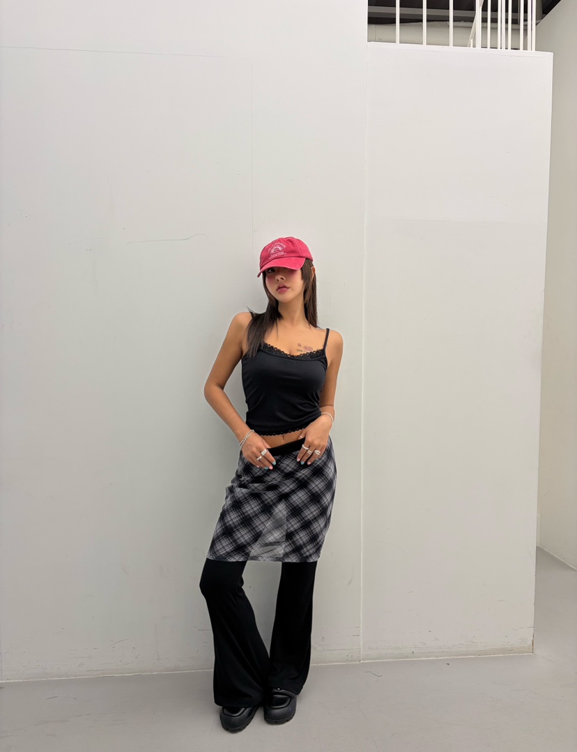 CUCUMBER韓國東大門代購女裝新款26春夏26夏季休閑熱賣裙褲CUCUMBER裙褲圖色2