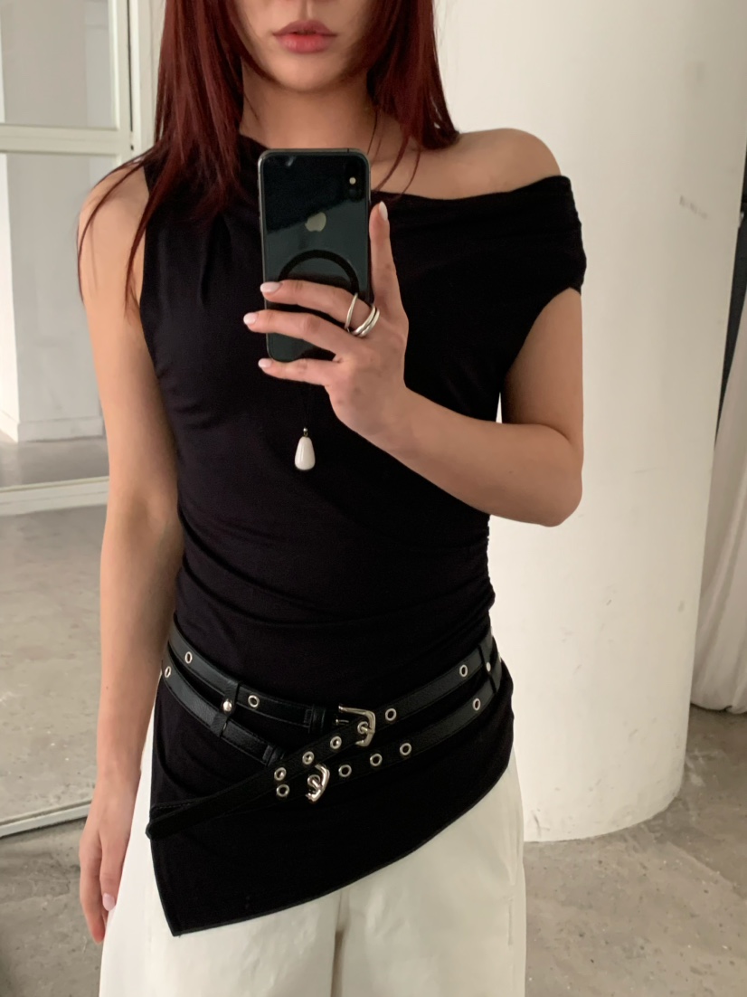 OVER NEAR韓國直郵女士新款26春夏熱賣26夏季T恤不含配飾OVER NEART恤