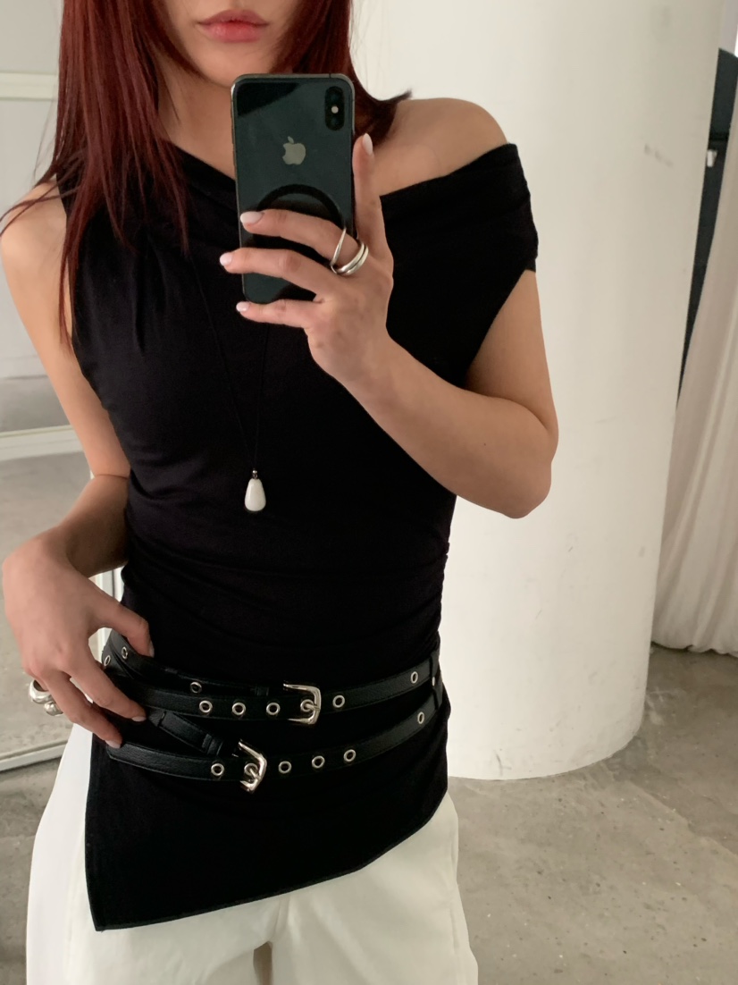 OVER NEAR韓國直郵女士新款26春夏熱賣26夏季T恤不含配飾OVER NEART恤