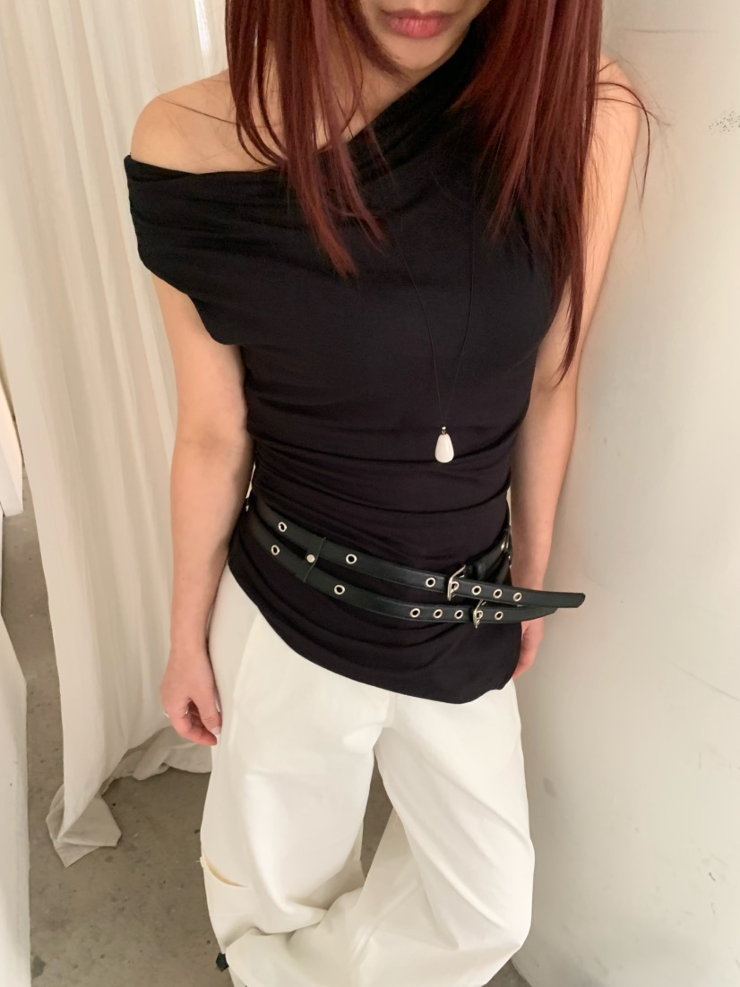 OVER NEAR韓國直郵女士新款26春夏熱賣26夏季T恤不含配飾OVER NEART恤